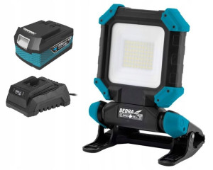 Lampa warsztatowa aku DEDRA SAS+ALL DED6906 2Ah