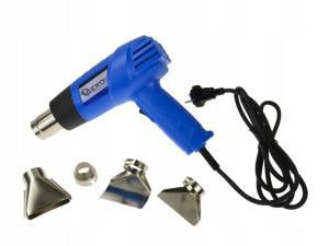 GEKO Opalarka elektryczna 2000W + dysze G80281