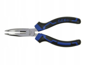 GEKO Szczypce wydłużone wygięte 160mm G00807