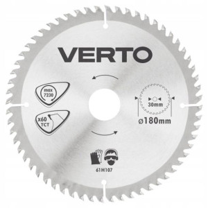 Tarcza do pilarki widiowa 180x30mm 60T 61H107