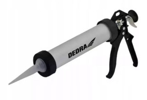 Wyciskacz do tub,mas,silikonu DEDRA 1201-11 600ml