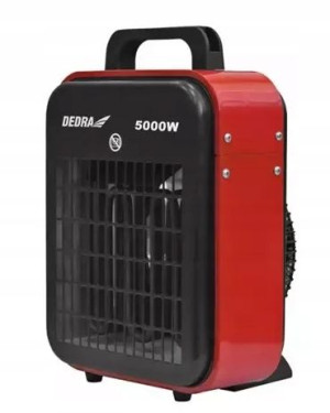 Nagrzewnica elektryczna 5kW, 400V DEDRA DED9922B