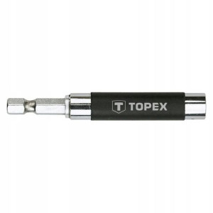 Topex uchwyt do końcówek 1/4" 80 mm 39D341