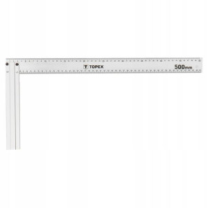 TOPEX Kątownik budowlany ALU 500 x 235 mm 30C365