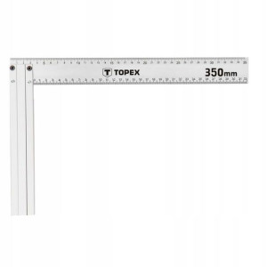 TOPEX Kątownik budowlany ALU 350 x 190 mm 30C364