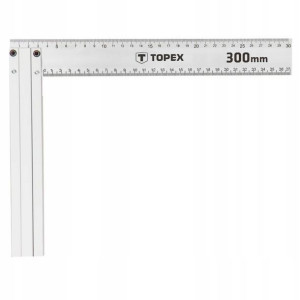 TOPEX Kątownik budowlany ALU 300x175mm 30C363