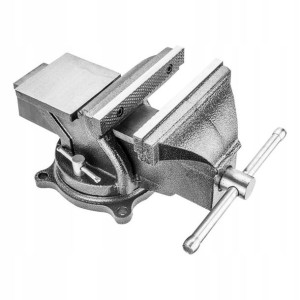 TOPEX Imadło ślusarskie obrotowe 150 mm 07A215