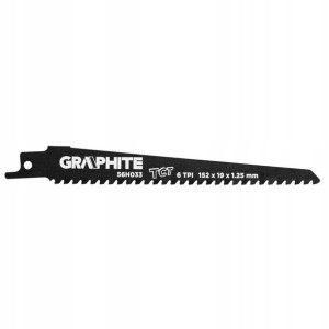 Brzeszczot do piły szablastej 56H033 GRAPHITE HM