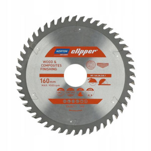 Tarcza Norton Do Cięcia Drewna 160mmx30 T48