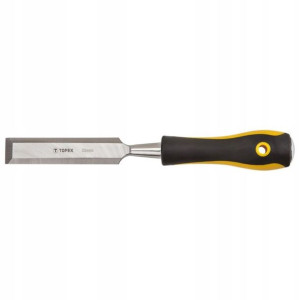 TOPEX Dłuto 25mm dwumateriałowy uchwyt CrV 09A425