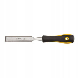 TOPEX Dłuto 20mm dwumateriałowy uchwyt CrV 09A420