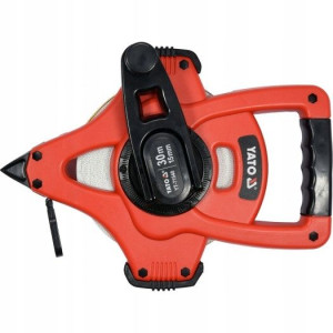 Yato Yt-71540 Miara Geodezyjna 30 M X 15 Mm Taśma