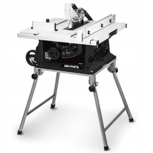 GRAPHITE Pilarka stołowa 1600W 254/30mm 59G823