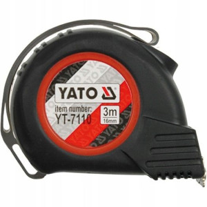 Yato Miara 8m X25mm Nylon Mag.guma Yato Yt-7112