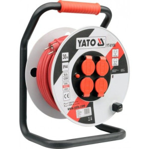 Yato Przedłużacz Bębnowy 3x2,5 30m Yato Yt-8106
