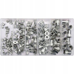 Yato Yt-36460 Nitonakrętki Aluminiowe M3-m10 150s.