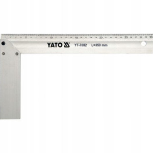 Yato Kątownik Aluminiowy 350mm Yato Yt-7082