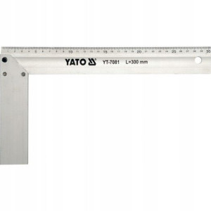 Yato Kątownik Aluminiowy 300mm Yato Yt-7081