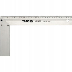 Yato Kątownik Aluminowy 250mm Yato Yt-7080