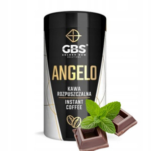 GBS Kawa rozpuszczalna Angelo CZEKOLADA-MIĘTA