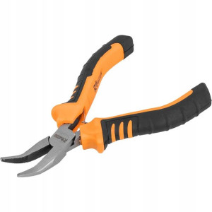 Richmann Szczypce Wydłużone Wygięte 125mm C7091