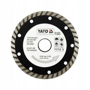 Yato Tarcza Diamentowa 125mm Yt-6023 Turbo