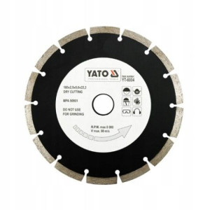 Yato Tarcza Diamentowa 180mm 22,2 Uni Yt-6004