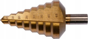 Yato Yt-44742 Wiertło Stopniowe 10-45mm