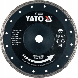 Yato Yt-59975 Tarcza Diamentowa 230mm