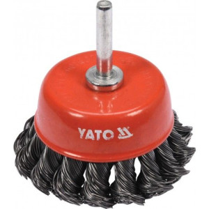 Yato Yt-47518 Szczotka Czołowa Z Trzpieniem 65mm