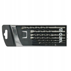 Yato Komplet Wierteł Do Betonu 7el. 4-12mm Yt-4390