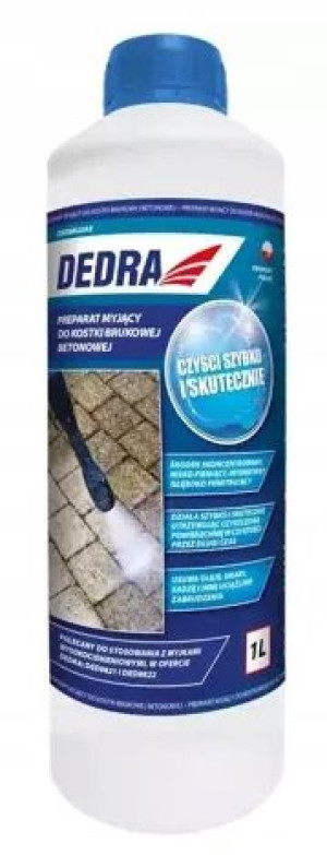 Preparat myjący 1L do kostki brukowej DED8823A5