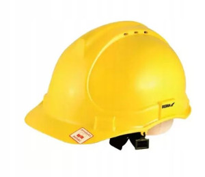 Kask ochronny DEDRA BH1090 żółty