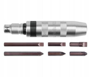 Yato Yt-2801 Wkrętak Udarowy 6 Bitow Metal