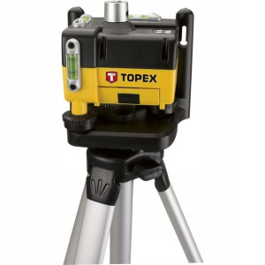 Topex Poziomica Laserowa Obrotowa Statyw 29c908