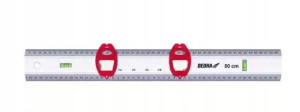 Przymiar aluminiowy DEDRA ML2051 2 libelki, 50cm