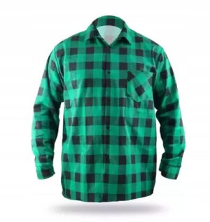 Koszula flanelowa DEDRA BH51F4-XXXL