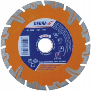 Dedra Tarcza Diam. Super Turbo 180mm/22,2mm H1245