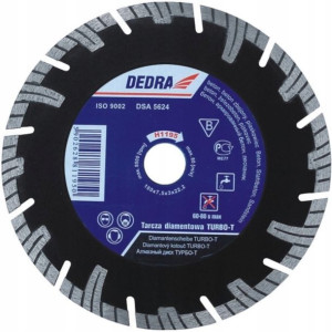 Dedra Tarcza Diamentowa Turbo-t 150mm H1194