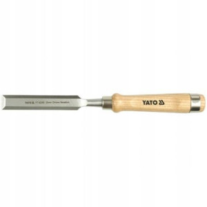 Yato Dłuto 10mm Cr-v Drewniana Rączka Yt-6242