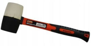 CORONA C2612 Młotek gumowy FIBERGLASS 1100g