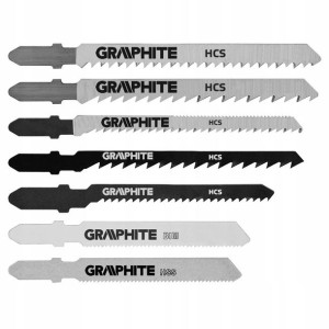 Graphite Brzeszczoty Do Wyrzynarki 10szt 57h755