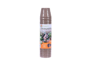 Doniczki Torfowe Na Rozsady Sadzonki 10x8 Cm 24 Szt. Jiffy