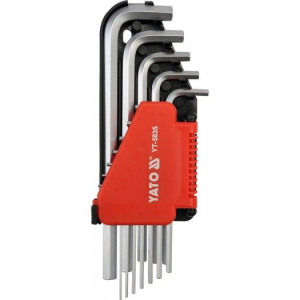 Yato Yt-5835 Zestaw Kluczy Calowych 12szt. Długie