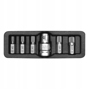 Yato Komplet Kluczy Spline 6 El. Yato Yt-0414
