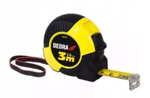 Miarka, taśma miernicza DEDRA M575 5m, 19mm