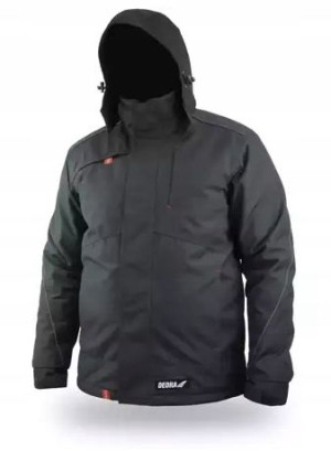 Kurtka zimowa ocieplana DEDRA BH73K3-XXXL