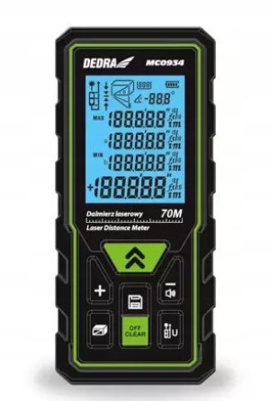 Dalmierz laserowy 100m DEDRA MC0935