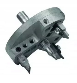 Wycinacz otworów z regulacją DEDRA DED053 33-73mm