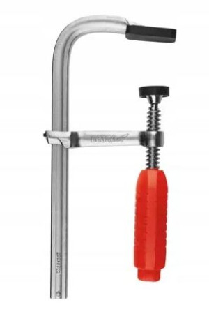 Ścisk stolarski typu F DEDRA 12A047 kuty 450x80mm